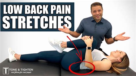 Ten Best Stretches For Lower Back Pain And Stiffness Youtube