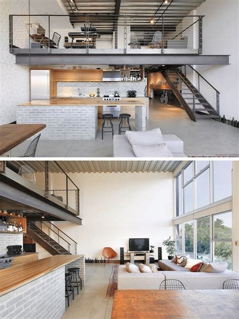 See more ideas about design, loft design, house design. Wythe Corner House: Contemporary Interior of A House with ...