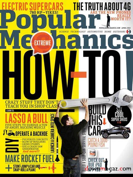 We did not find results for: Popular Mechanics USA - April 2011 » Download PDF magazines - Magazines Commumity!