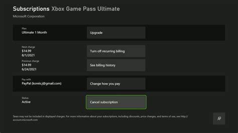 How To Cancel An Xbox Game Pass Subscription On Xbox And Pc Planet