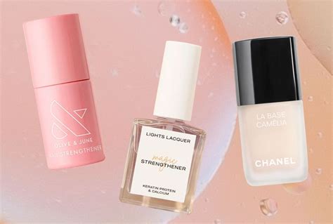 The 17 Best Nail Strengtheners Of 2023