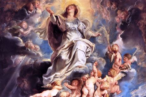 Assumption Of The Blessed Virgin Mary Parafia św Władysława W Chicago
