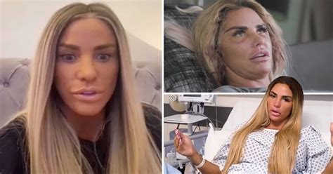 katie price plastic surgery katie price left terrified her ears might fall off after face lift
