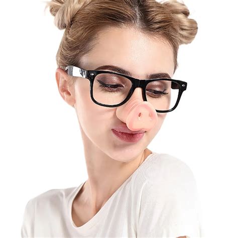 Unisex Funny Nose Eyes Design Crazy Fancy Dress Glasses Novelty Costume Party Sunglasses