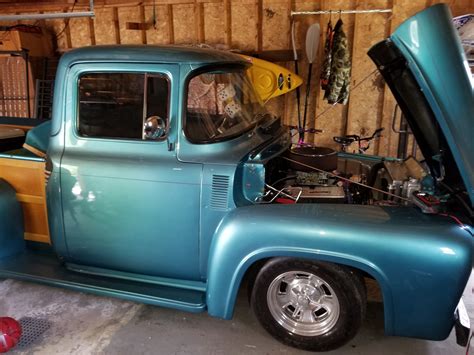 Phillips 1956 Ford F 100 Holley My Garage