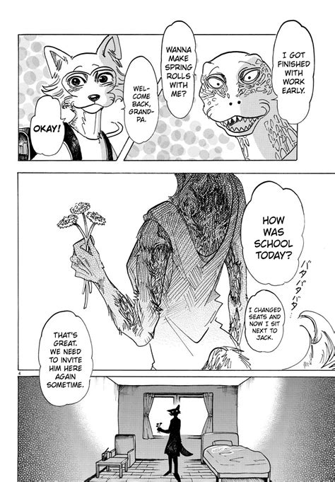 Beastars Chapter 134 Final Contact Page 4 In 2020