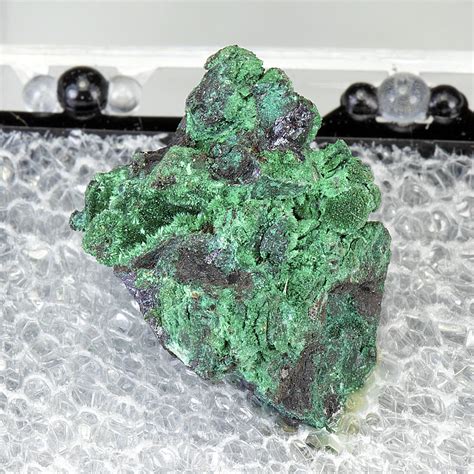 Malachite On Cuprite Minerals For Sale 1097076