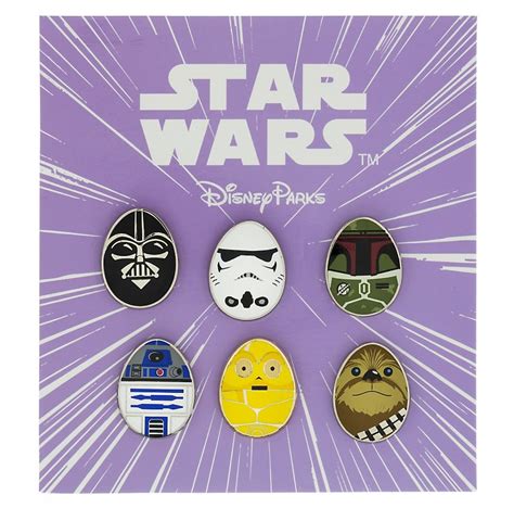 Star Wars Mini Egg Pin Set Disney Pins Blog Disney Pins Trading Disney Pins Sets Disney