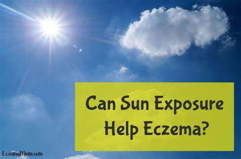 Can Sun Exposure Help Eczema Ilovenatural Store