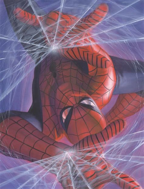 Marvelocity Spider Man Giclee On Canvas Nycc 2018