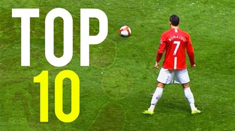Cristiano Ronaldo Top 10 Goals Manchester United Youtube