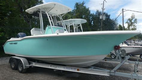 2019 Key West Boats 239fs Center Console Fishing Boat