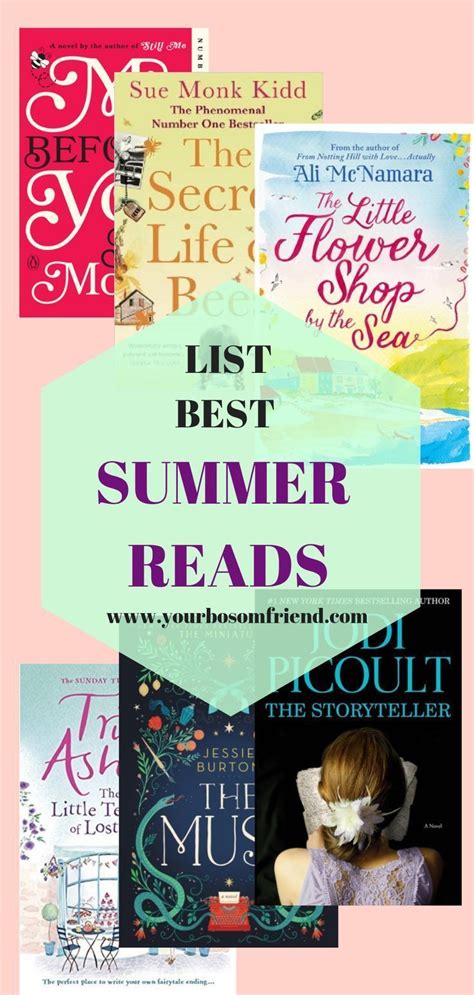 12 Best Summer Reads Best Holiday Reads 2021 Best Summer Reads