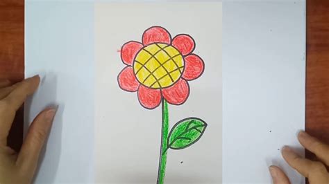 Tổng Hợp Cách Vẽ Bông Hoa đẹp Nhất đầy Màu Sắc Và Sáng Tạo