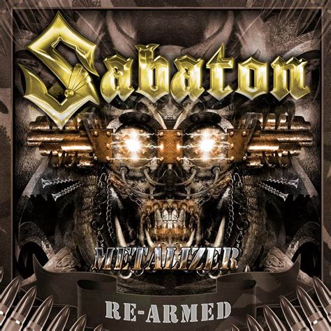 Sabaton Metalizer Cd Heavy Metal Rock