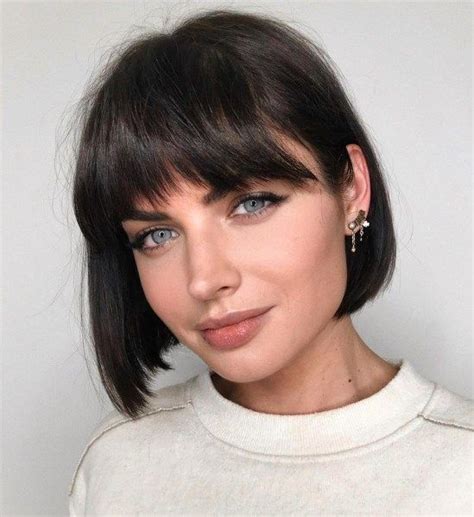 50 Newest Bob With Bangs Ideas To Suit Any Taste Hair Adviser Bob