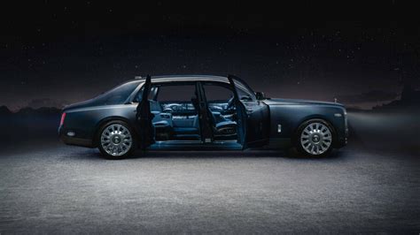 Rolls Royce Phantom Tempus Una Lujosa Edición Especial