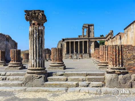 Korkunç felaketten kimse sağ kurtulamadı. Pompeii rentals for your vacations with IHA direct