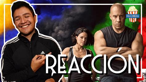 Rápidos y furiosos 9 (f9) es una película del 2021, dirigida por justin lin y escrita por daniel casey y protagonizada por vin diesel, michelle rodriguez, tyrese gibson, ludacris, jordana brewster, nathalie emmanuel, john cena, helen mirren, charlize theron, y michael rooker. 'Rápidos y Furiosos 9 (Fast 9)' Trailer (Reacción) - YouTube