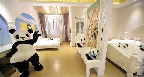 Visita El Panda Inn Hotel Inspirado En El Amor Por Los Panda Vamos