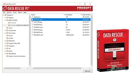 Prosoft Data Rescue Professional 5.0.11 - FileCR