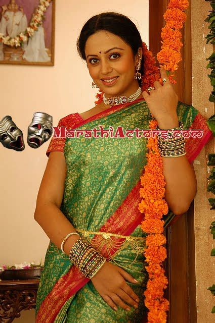 Marathi Actress In Saree Unseen Kapoor