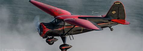 Stinson Gullwing Rare Aircraft