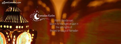 So we should change our dp's on this favorable event of satisfaction and joy. Facebook Timeline Covers, Quotes & Wallpapers for Ramadan 2016