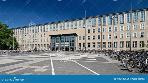 University Cologne Main Building Editorial Photo Image Of Student