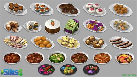 The Sims 4 Object Models From Various Packs By Will Wurth