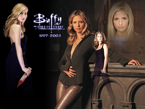 Buffy 1997 2003 Buffy Summers Wallpaper 31352046 Fanpop
