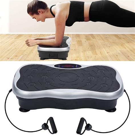 Mini Vibration Platform Plate Whole Body Slim Exercise Fitness Massager
