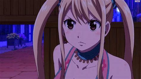 Fairy Tail Lucy Crying 