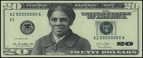Harriet Tubman And The Future Of The Usd20 Banknote World