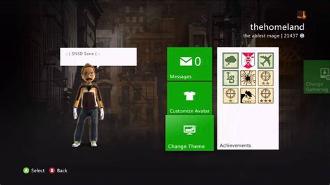How To Change Xbox 360 Theme 2015 Dashboard Youtube