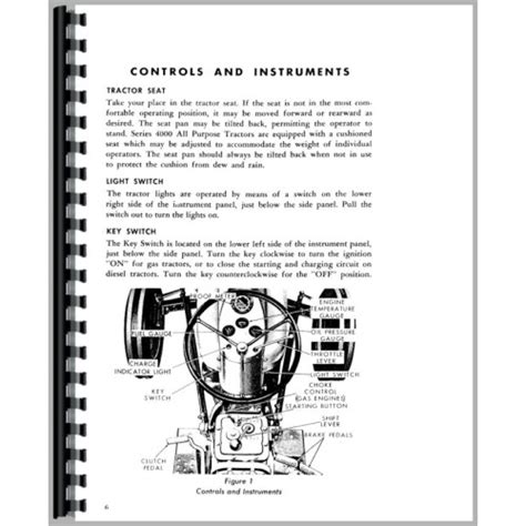 Wiring Diagram For 1964 Ford 4000 Tractor Specs Wiring Draw And Schematic