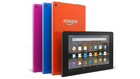 Amazons New Fire Hd 8 And 10 Tablets Come With More Android