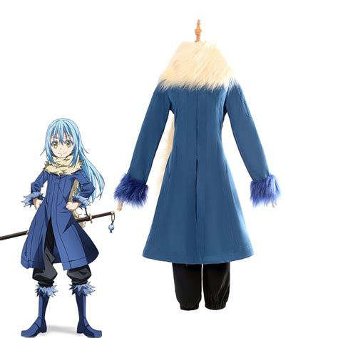 That Time I Got Reincarnated As A Slime Rimuru Tempest Cosplay Costume