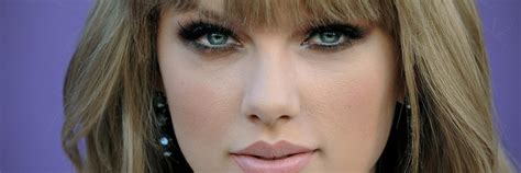 1200x400 Taylor Swift Face Makeup 1200x400 Resolution Wallpaper Hd