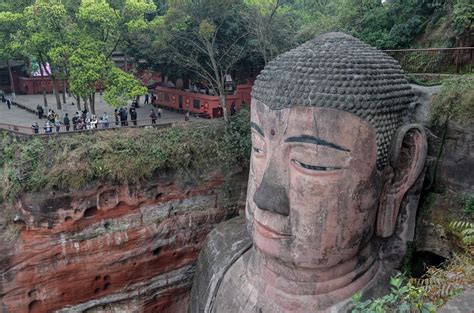 Chinese Experts Mull Major Restoration Of Worlds Largest Stone Buddha
