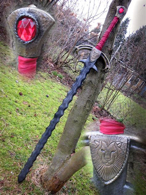 Larp Great Sword By Bloodworxsander On Deviantart Great Sword Larp