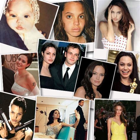 Funktm Pictures Angelina Jolie From Then To Now