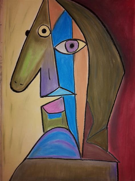 Pin by Bülent Kunaç on Picasso Diy canvas art Pablo picasso Cubist