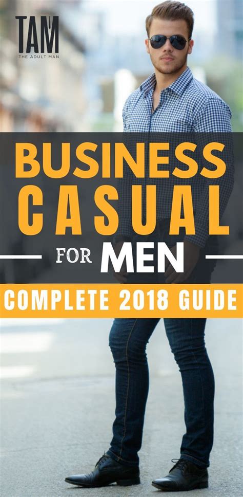 Business Casual For Men Dress Codes Explained Part I Business