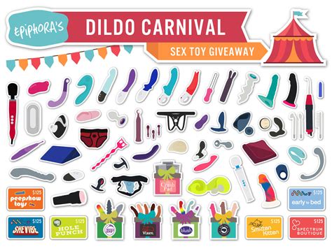Dildo Carnival A Huge Sex Toy Giveaway Hey Epiphora — Where Sex Toys Go To Be Judged