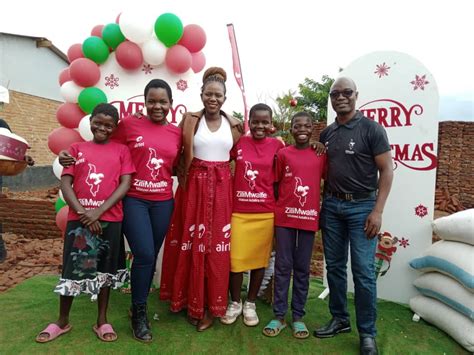Airtel Malawi Offers Early Christmas To Zoe Foundation The Maravi Post