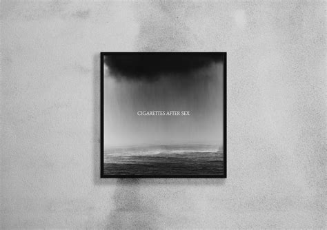 Cigarettes After Sex Poster Cigarettes After Sex Cry Album Cover Print