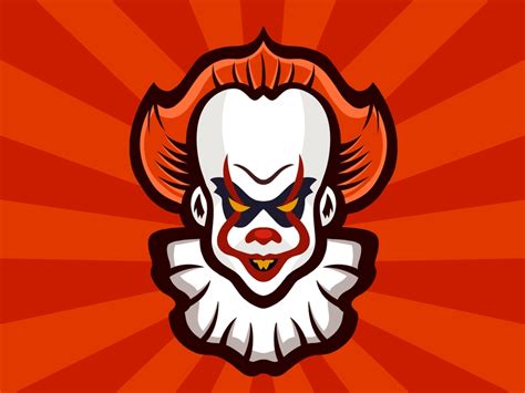 Pennywise Logo By Nicole Wilson On Dribbble