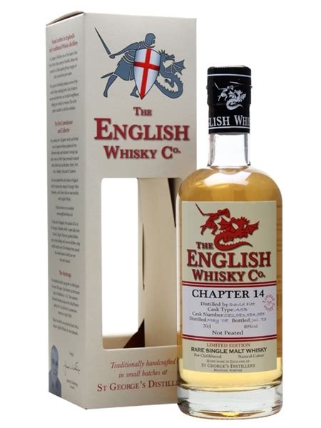 The English Whisky Cos Chapter 14 English Whisky