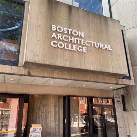 Boston Architectural College Reviews
